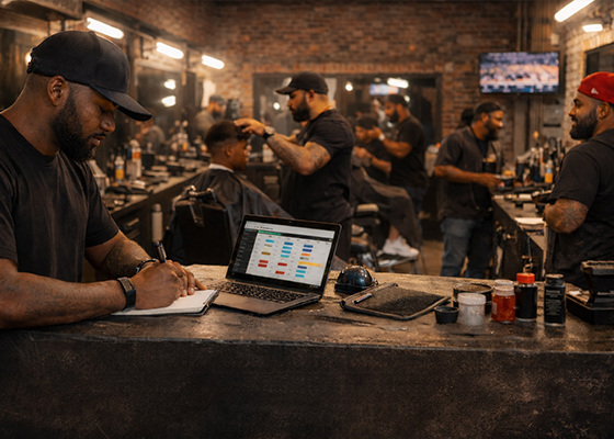 More Than a Barbershop: The Business Behind the Culture